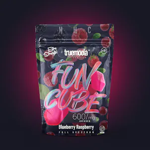 Photo of Fun Cube 600mg - Blueberry Raspberry - HHC