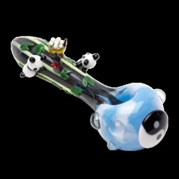 Photo of "Yin & Yang Panda" Pipe
