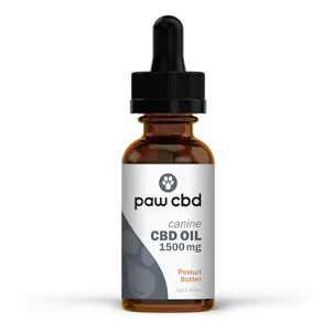 Photo of CBD Oil Tinctures for Dogs- Peanut Butter Flavor