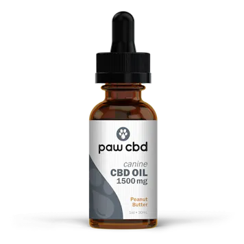 Photo of CBD Oil Tinctures for Dogs- Peanut Butter Flavor