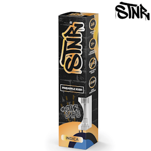 Photo of Delta8 CCELL Cart - Pineapple Kush (Indica)