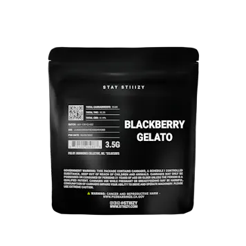 Photo of BLACKBERRY GELATO - BLACK LABEL 3.5G