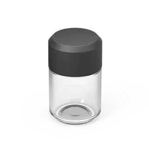 Photo of 4oz. Clear Glass Jar