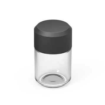 Photo of 4oz. Clear Glass Jar