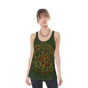 Photo of Plazmalab Durga Mata Tank Top for Ladies