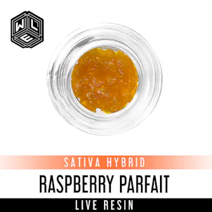 Photo of Raspberry Parfait Live Resin Sugar Sauce 1 Gram