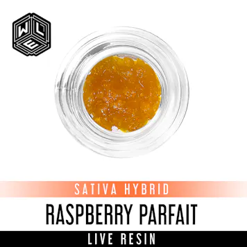 Photo of Raspberry Parfait Live Resin Sugar Sauce 1 Gram