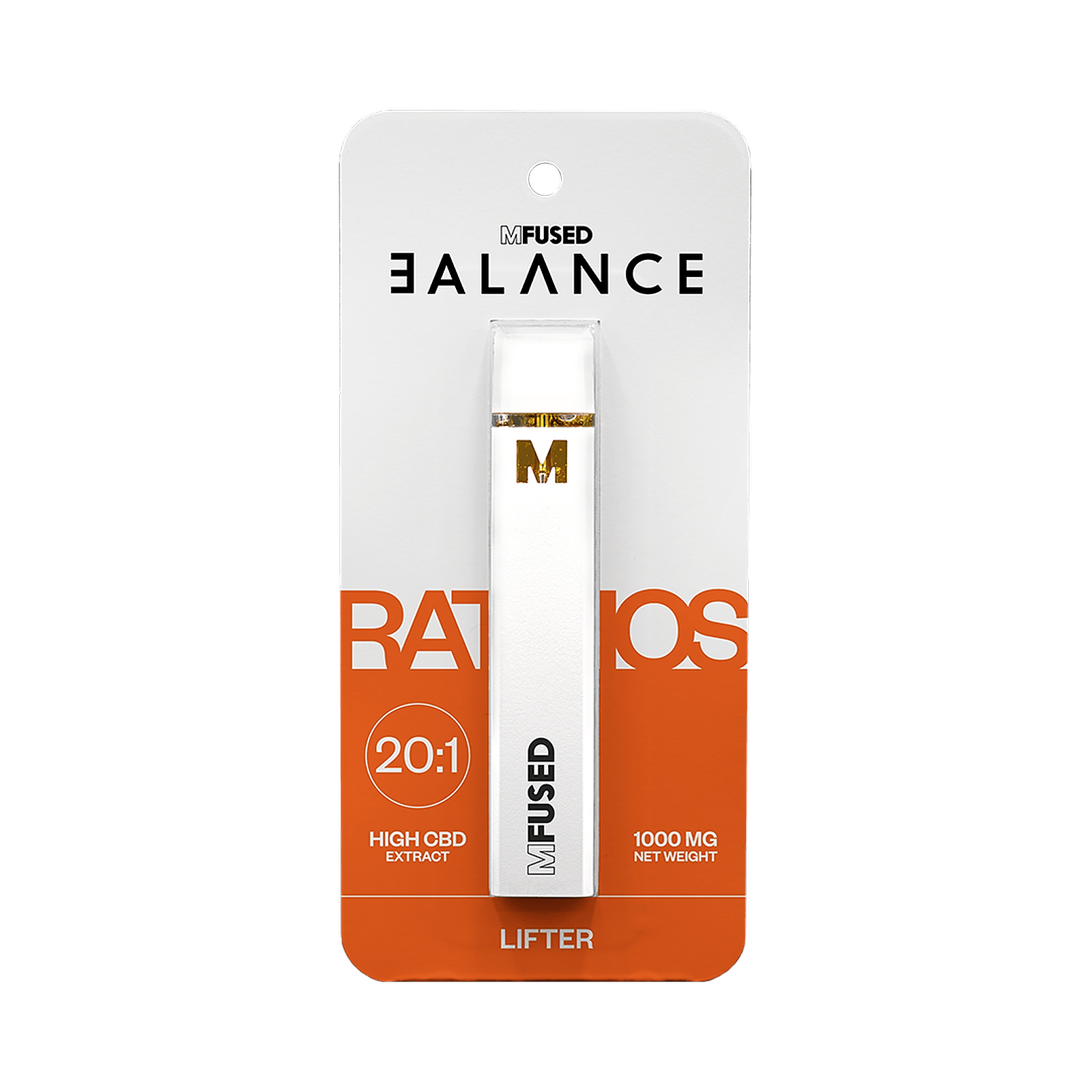 MFUSED BALANCE Disposable Vape 201 Lifter Leafly