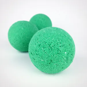 Photo of CBD Bath Bombs for Anxiety/Migraine - Mint - 3-Pack