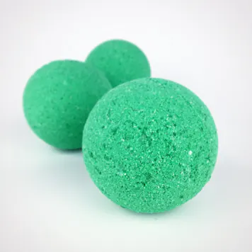 Photo of CBD Bath Bombs for Anxiety/Migraine - Mint - 3-Pack