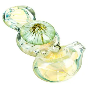 Photo of "Fumed Mini Spoon Pipe with Mushroom" Milli