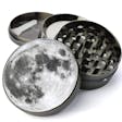 Product image for Full Moon Extra Large 5 Piece Spice Tobacco Herb Grinder with Pollen/Keef Catcher for Herb Grinders