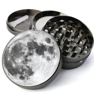 Photo of Full Moon Extra Large 5 Piece Spice Tobacco Herb Grinder with Pollen/Keef Catcher for Herb Grinders