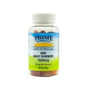 Photo of Prime Sunshine 1500MG Daily Vegan Gummies (50MG EACH) 30 COUNT