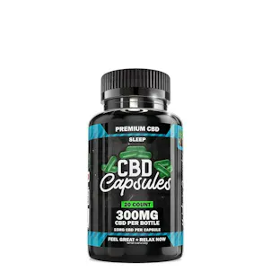 Photo of CBD Capsules for Sleep