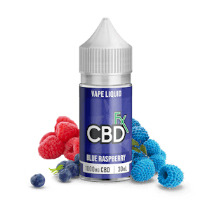 Photo of CBD Vape Juice - Blue Raspberry (500-2000mg)