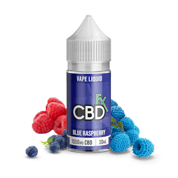 Photo of CBD Vape Juice - Blue Raspberry (500-2000mg)