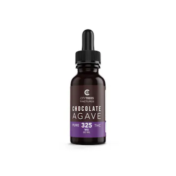 Photo of City Trees 325mg Chocolate Agave Tincture