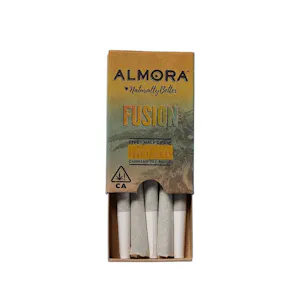 Photo of Kush Mints x Gelato Frosting Fusion Pre-Roll 5 Pack 2.5g (Indica/Hybrid)
