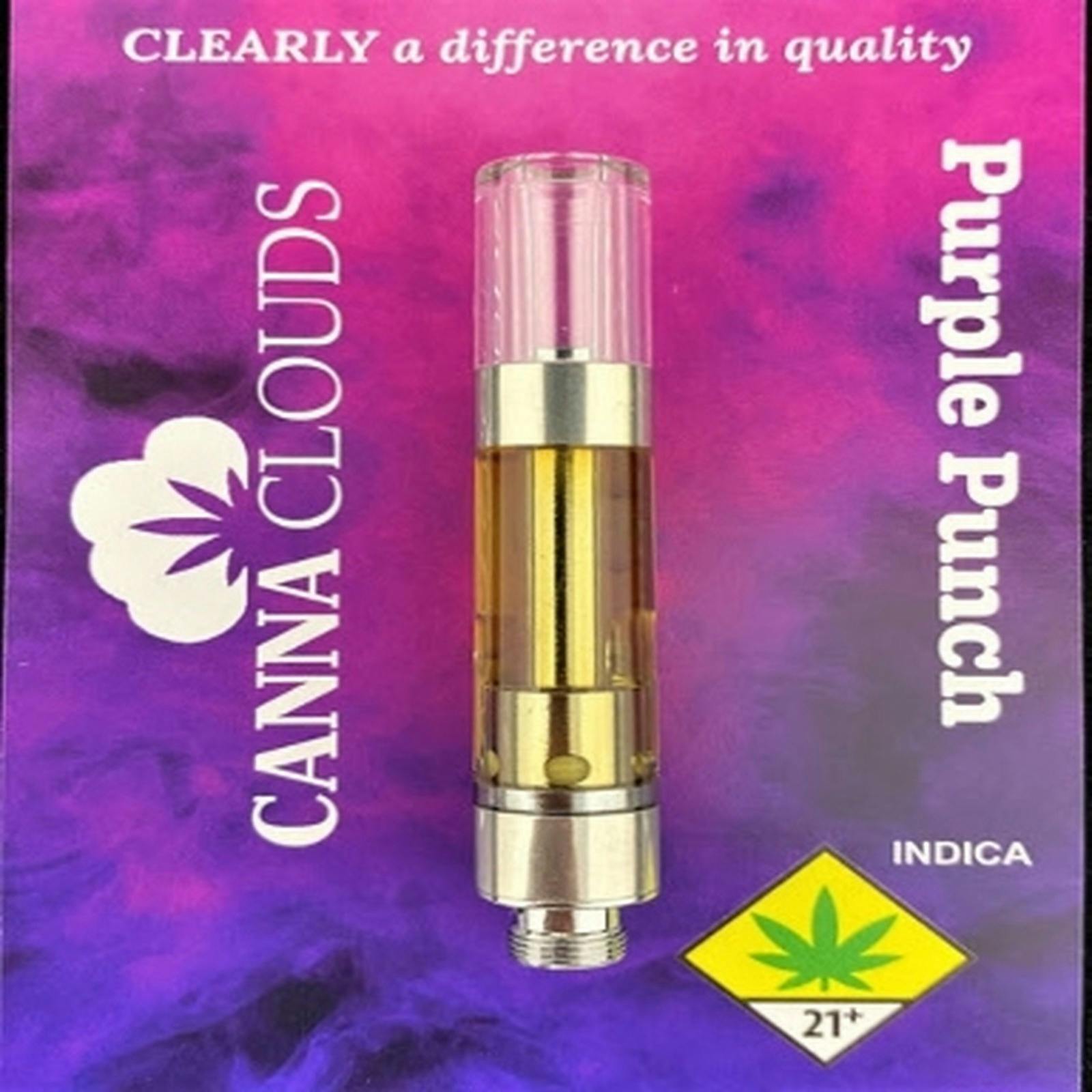 Canna Clouds Purple Punch 1g Leafly