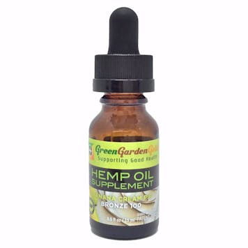 Photo of 100mg Hemp Oil 15ml - Banana Cream Pie Flavor