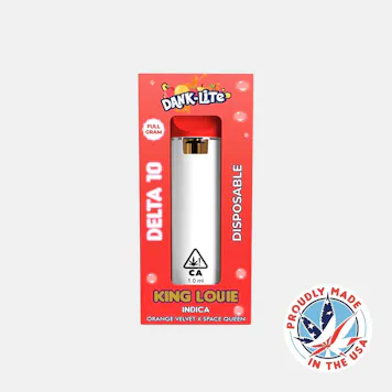 Photo of Delta 10 Disposable Vape – King Louie (Indica)