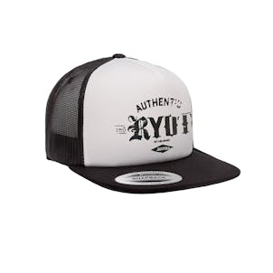 Photo of “Authentic ” Classic Foam Trucker cap – White