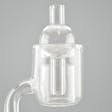 Product image for QUARTZ TECH - Bubble Carb Cap for Thermal P Quartz Banger - Clear