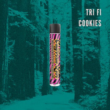 Product image for Infused Pre Roll Indica- Tri Fi Cookies