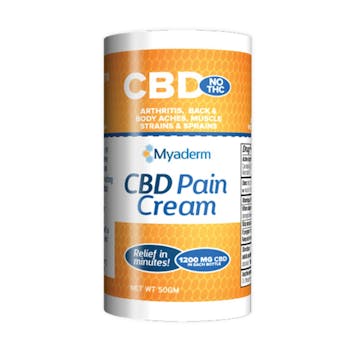 Photo of CBD Pain Cream 50gm