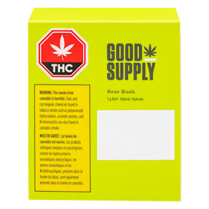 Photo of Sour Kush Kief 1g