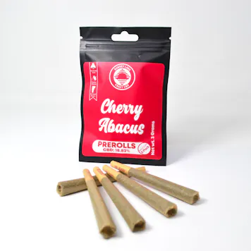 Photo of Cherry Abacus Pre Rolls