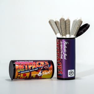 Photo of Galactic Jack 0.5G Hybrid Kief Enhanced Pre-Roll 6 pack