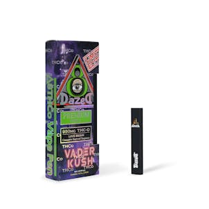 Photo of Vader Kush THC-O CDT Disposable — 1g