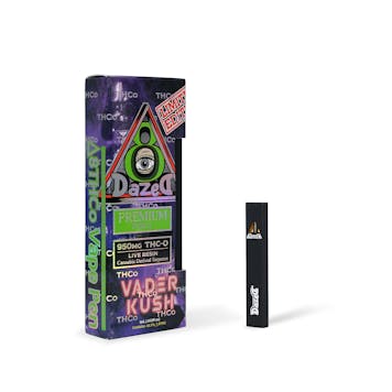 Photo of Vader Kush THC-O CDT Disposable — 1g