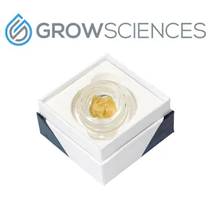 Photo of Grape Fruit x Chem D Live Hash Rosin Cold Cure (1g)