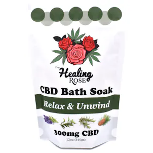 Photo of Relax & Unwind Bath Soak (300mg CBD)
