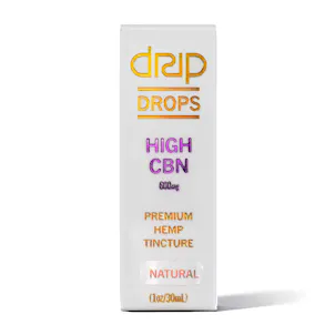 Photo of DRIP DROPS High CBN Natural 600mg