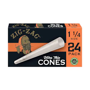 Photo of Zig-Zag 1 1/4" Cones | Pack of 24