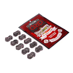 Photo of Fruit Chews 100mg Strawberry Watermelon CBD