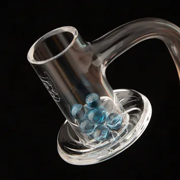 Photo of Clear Blue Terp Pearls