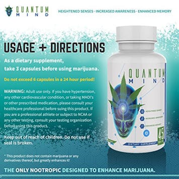 Photo of QUANTUM MIND — FREE BOTTLE