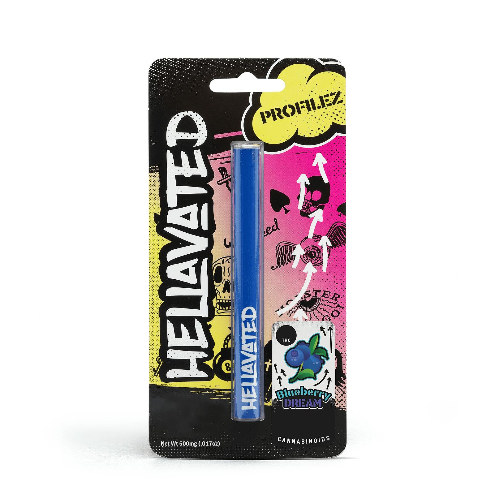 Hellavated Blueberry Dream Profilez All In One 500mg Leafly