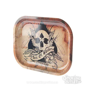 Photo of Small Rolling Tray - Aces