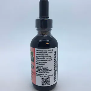 Photo of Green Remedy 3000mg Full Spectrum Hemp CBD Extract – Peppermint