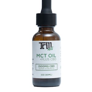 Photo of 1,500MG Super Strength MCT Oil // 30ML Bottle