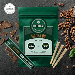 Photo of Mocha OG - 10x0.35g Pre-Rolls - Saskatchewan