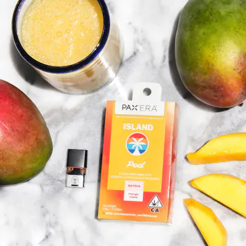 Photo of Island PAX Pod: Mango Haze (Sativa)