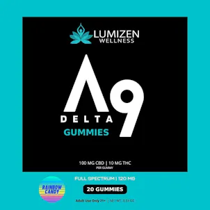 Photo of Delta 9 Gummies - Rainbow Candy ∆9 - 20ct