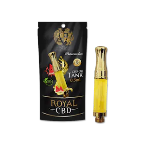 Photo of R.A. Royal CBD Watermelon Vape Tank (100 MG)